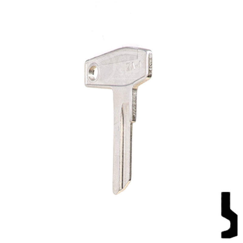 ZD9 Zadi, Aprili, Cagiva, Moto Guzzi Key Power Sport Key JMA USA