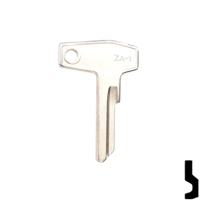 ZD9 Zadi, Aprili, Cagiva, Moto Guzzi Key Power Sport Key JMA USA