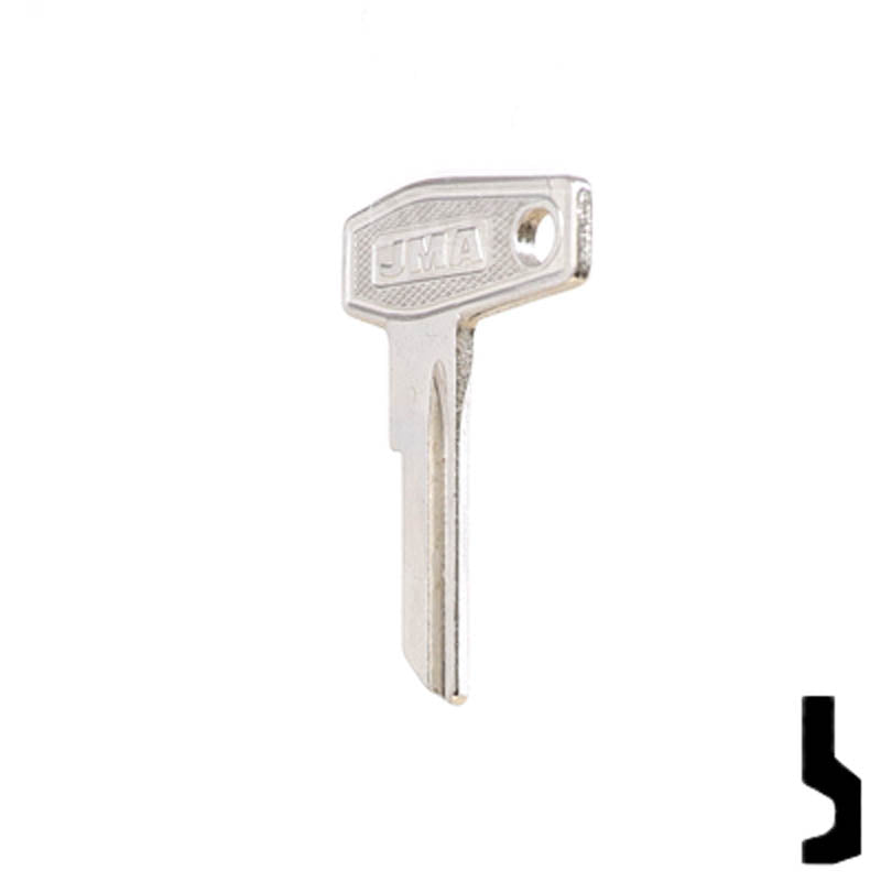 ZD9 Zadi, Aprili, Cagiva, Moto Guzzi Key Power Sport Key JMA USA