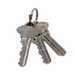 Clear Practice Lock with Standard Pins Practice Lock BAY-CO