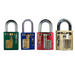 Cutaway Padlock Bundle |  Lockpicking Training Tool - 4 pcs Practice Lock Cutaways LLC