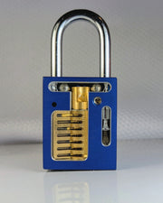 PACLOCK 90A-PRO Cutaway Padlock | Lockpicking Training Tool Practice Lock Cutaways LLC
