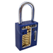 PACLOCK 90A-PRO Cutaway Padlock | Lockpicking Training Tool Practice Lock Cutaways LLC