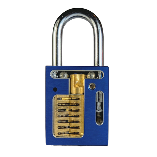 PACLOCK 90A-PRO Cutaway Padlock | Lockpicking Training Tool Practice Lock Cutaways LLC