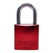 Red ABUS 72/40 Cutaway Padlock | Lock Picking Training Tool Practice Lock Cutaways LLC