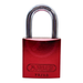 Red ABUS 72/40 Cutaway Padlock | Lock Picking Training Tool Practice Lock Cutaways LLC