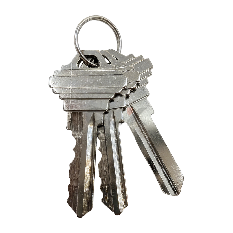 Transparent Practice Lock with Spool Pins Practice Lock Axiom Entry