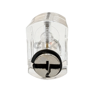 Transparent Practice Lock with Spool Pins Practice Lock Axiom Entry