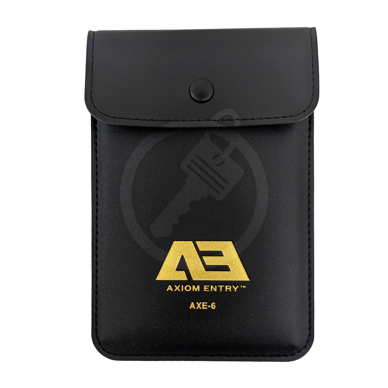 Pro Door Latch Shim 6pc System Quick Entry Tool Axiom Entry