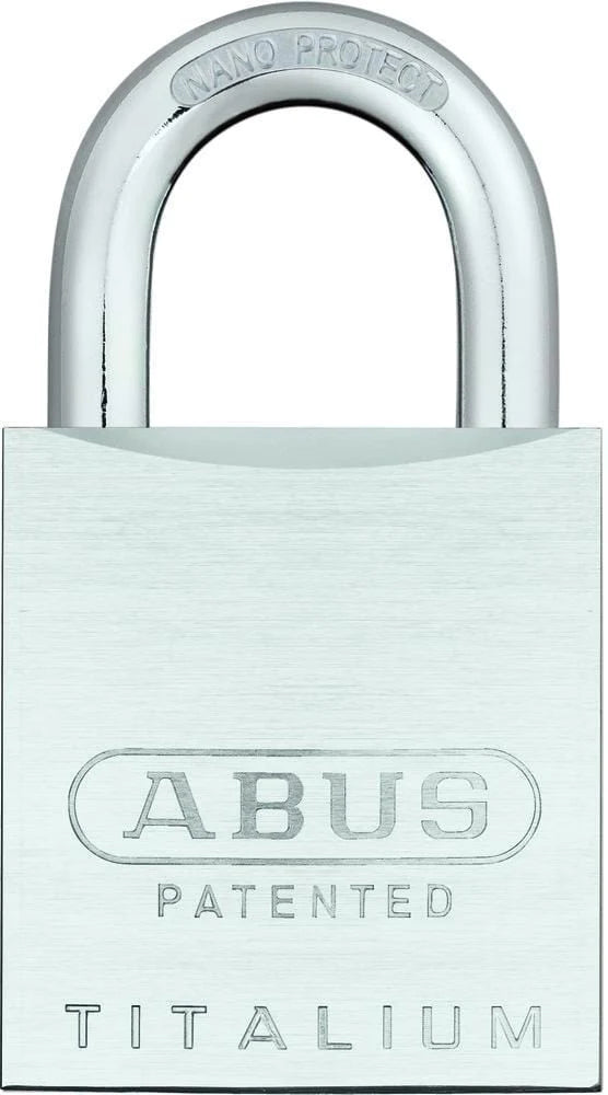 Abus 83/45-700 Sargent LA-LC S22 Keyway Rekeyable Brass Padlock Rekeyable Padlock Abus Lock Co.