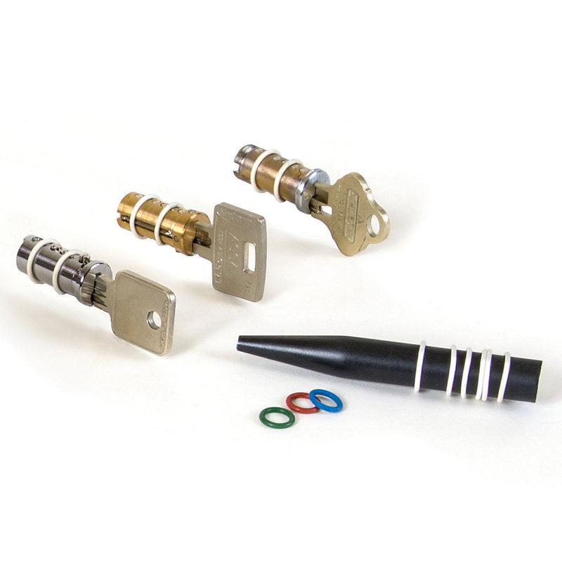 LockCaddy® High Security Ring Set Rekeying Aid Lock Caddy