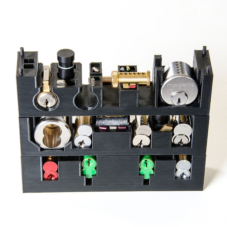 LockCaddy® Mini LFIC Rekeying Aid LockCaddy Products