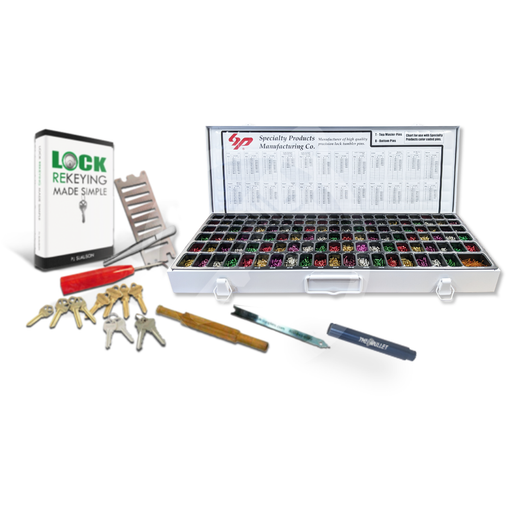 DIY Professional Lock Rekeying Starter Kit Rekeying Bundle CLK Supplies