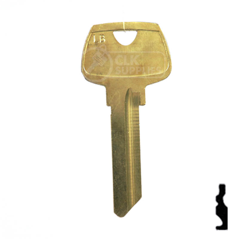 01007LB Sargent Key Residential-Commercial Key Ilco