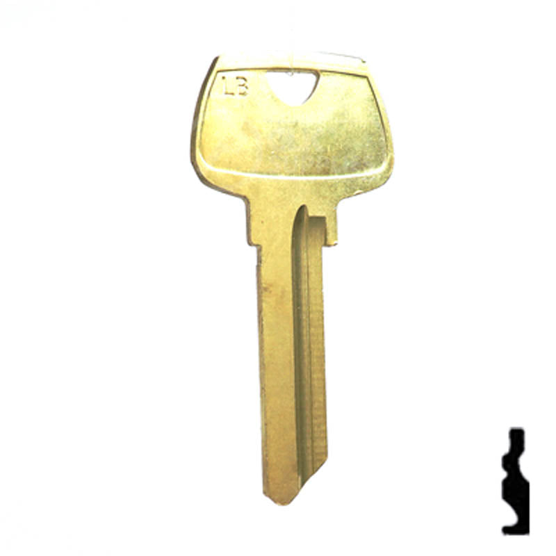 01007LB Sargent Key Residential-Commercial Key Ilco