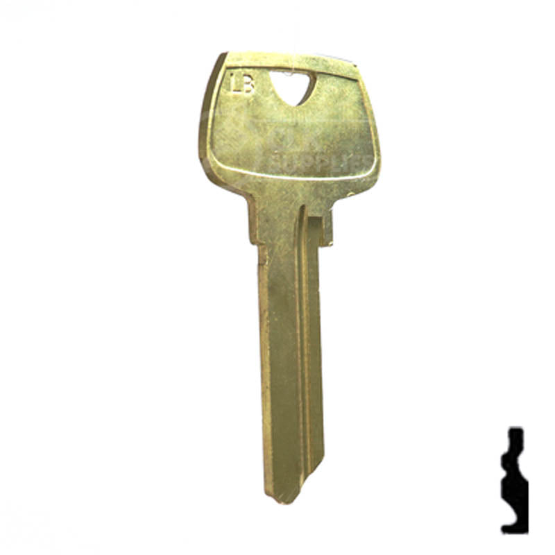 01007LB Sargent Key Residential-Commercial Key Ilco