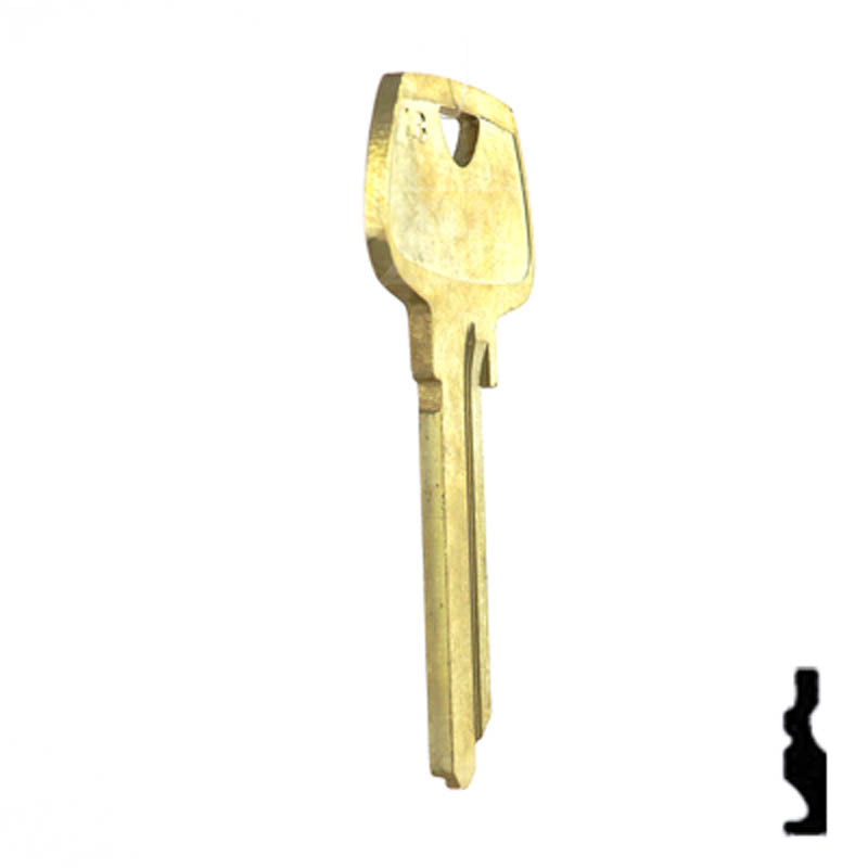 01007LB Sargent Key Residential-Commercial Key Ilco
