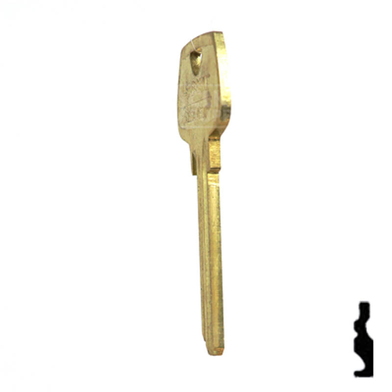 01007LB Sargent Key Residential-Commercial Key Ilco