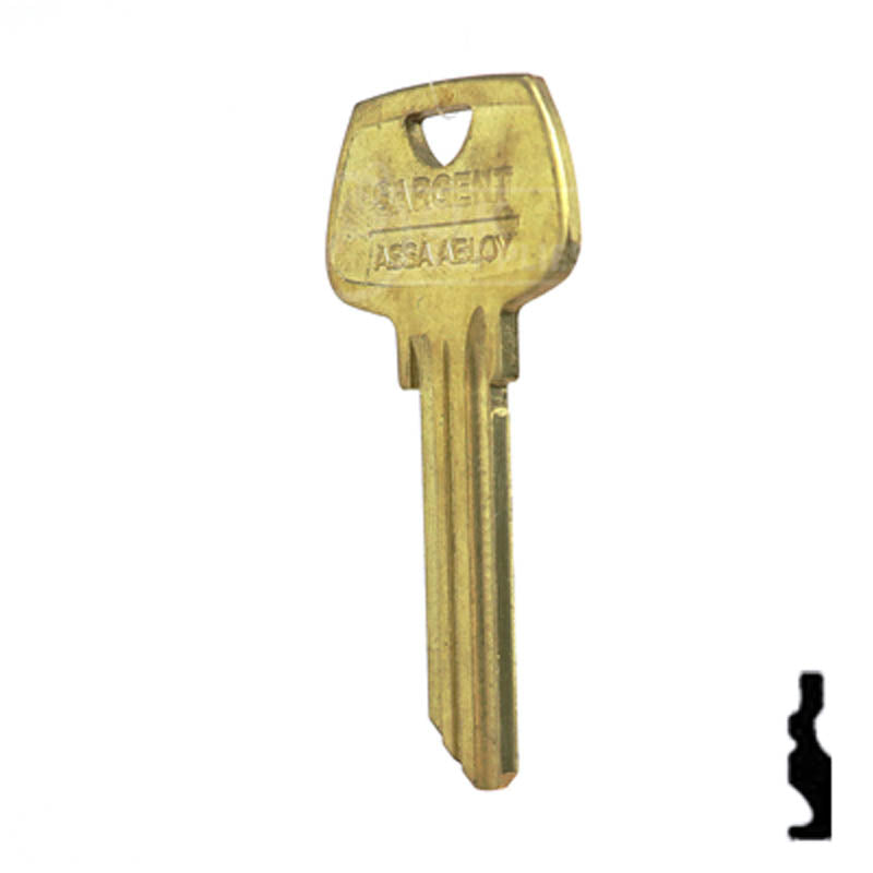 01007LB Sargent Key Residential-Commercial Key Ilco