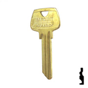 01007LB Sargent Key Residential-Commercial Key Ilco