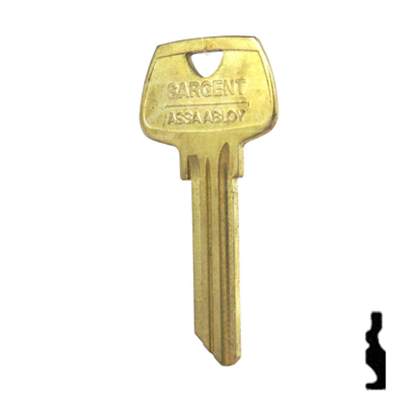 01007LB Sargent Key Residential-Commercial Key Ilco