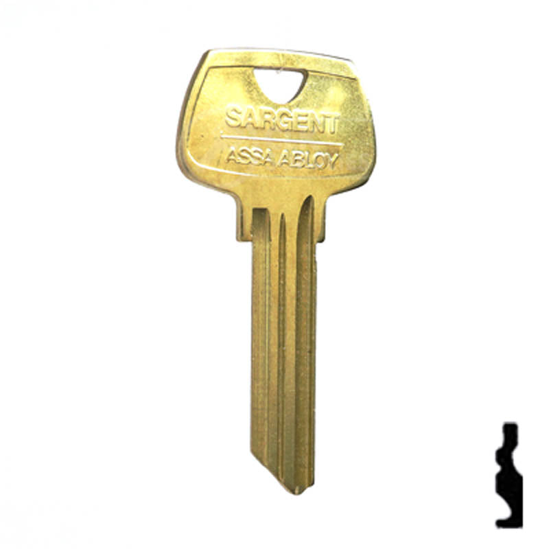 01007LB Sargent Key Residential-Commercial Key Ilco
