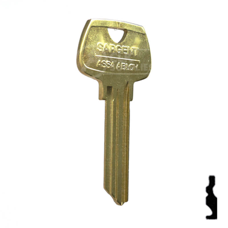 01007LB Sargent Key Residential-Commercial Key Ilco