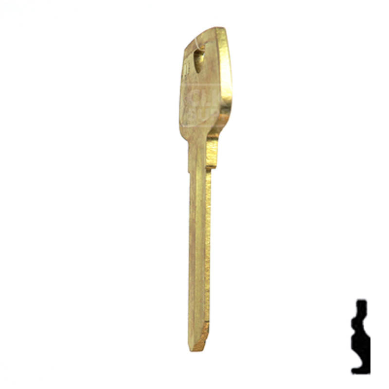 01007LB Sargent Key Residential-Commercial Key Ilco