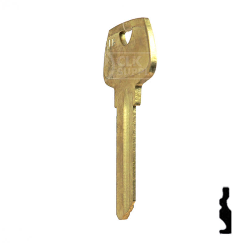 01007LB Sargent Key Residential-Commercial Key Ilco