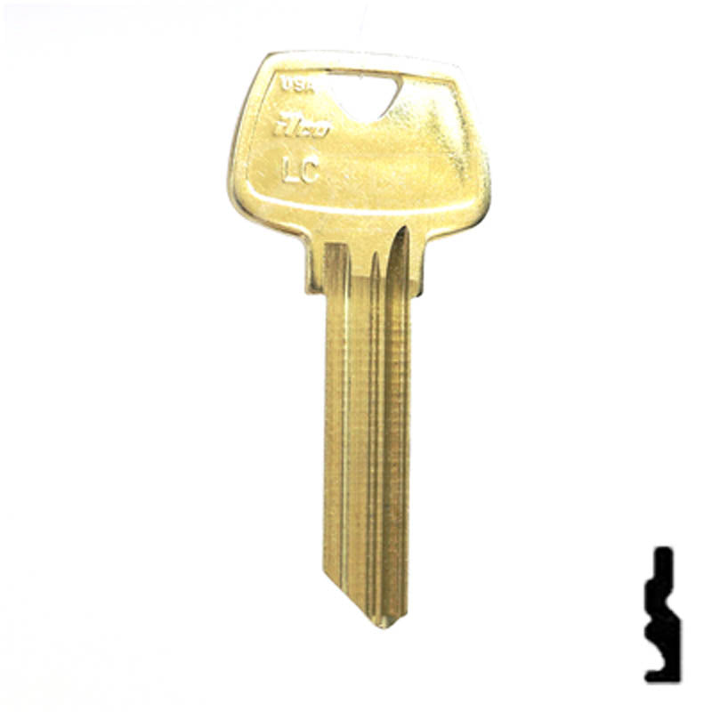01007LC Sargent Key Residential-Commercial Key Ilco