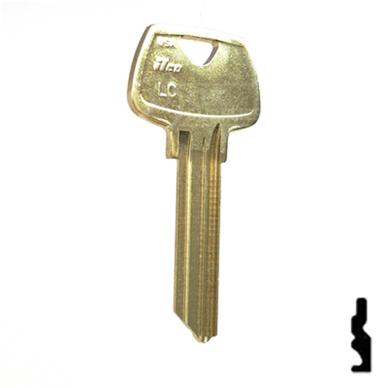 01007LC Sargent Key Residential-Commercial Key Ilco