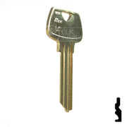 01007LC Sargent Key Residential-Commercial Key Ilco