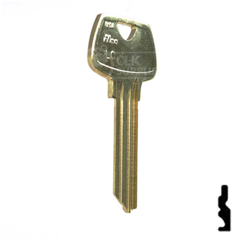 01007LC Sargent Key Residential-Commercial Key Ilco