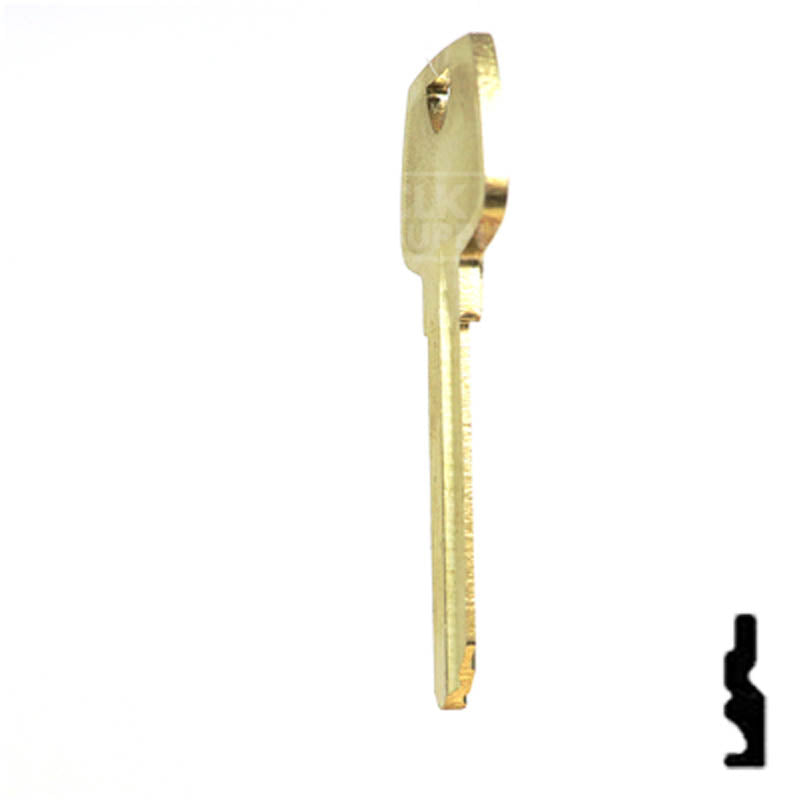 01007LC Sargent Key Residential-Commercial Key Ilco