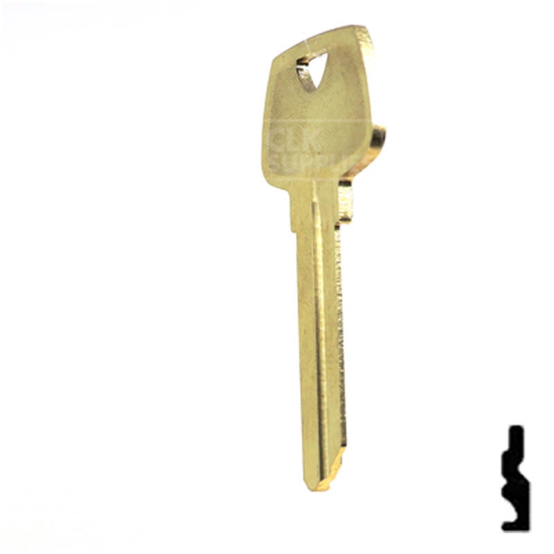 01007LC Sargent Key Residential-Commercial Key Ilco