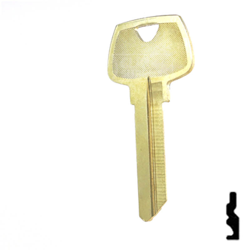 01007LC Sargent Key Residential-Commercial Key Ilco
