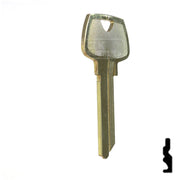 01007LC Sargent Key Residential-Commercial Key Ilco