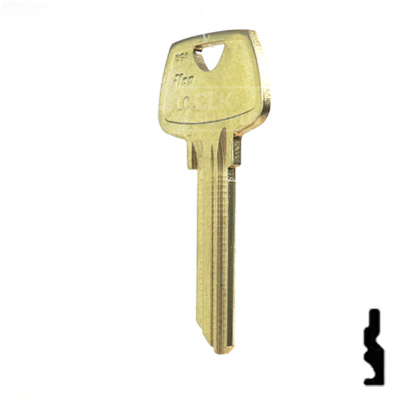 01007LC Sargent Key Residential-Commercial Key Ilco