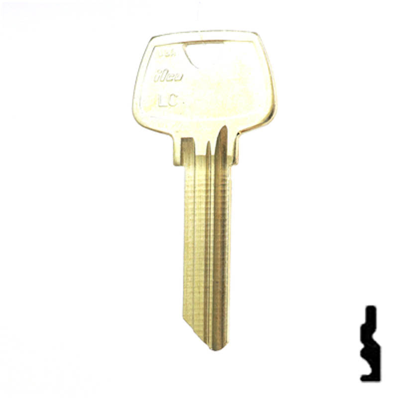 01007LC Sargent Key Residential-Commercial Key Ilco