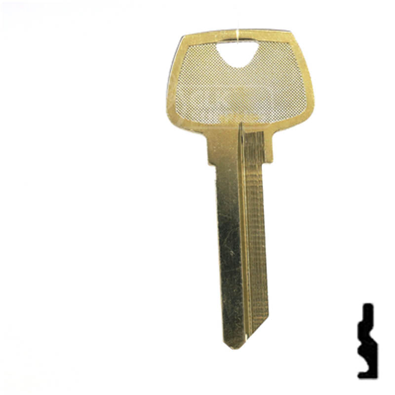 01007LC Sargent Key Residential-Commercial Key Ilco