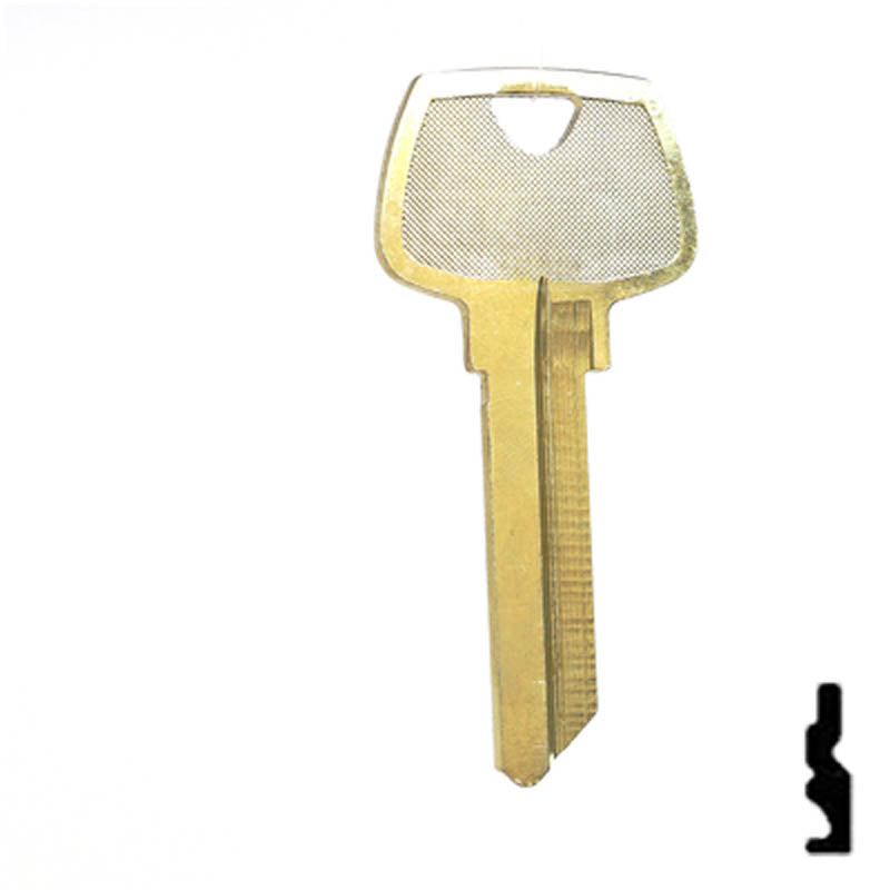 01007LC Sargent Key Residential-Commercial Key Ilco