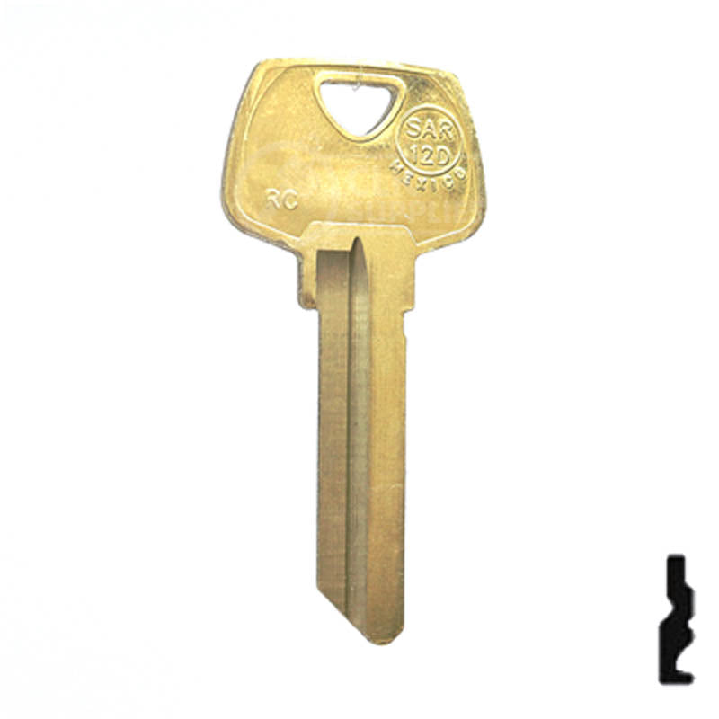 01007RC Sargent Key Residential-Commercial Key JMA USA