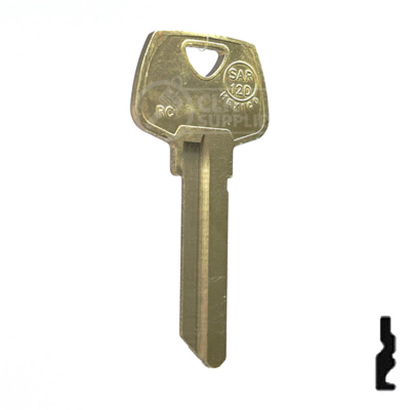 01007RC Sargent Key Residential-Commercial Key JMA USA