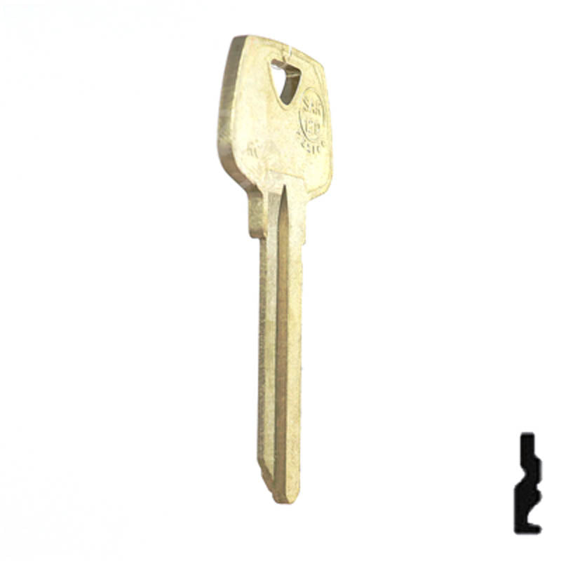 01007RC Sargent Key Residential-Commercial Key JMA USA