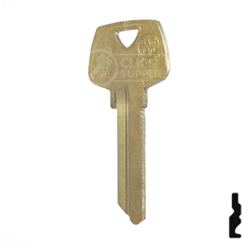 01007RC Sargent Key Residential-Commercial Key JMA USA