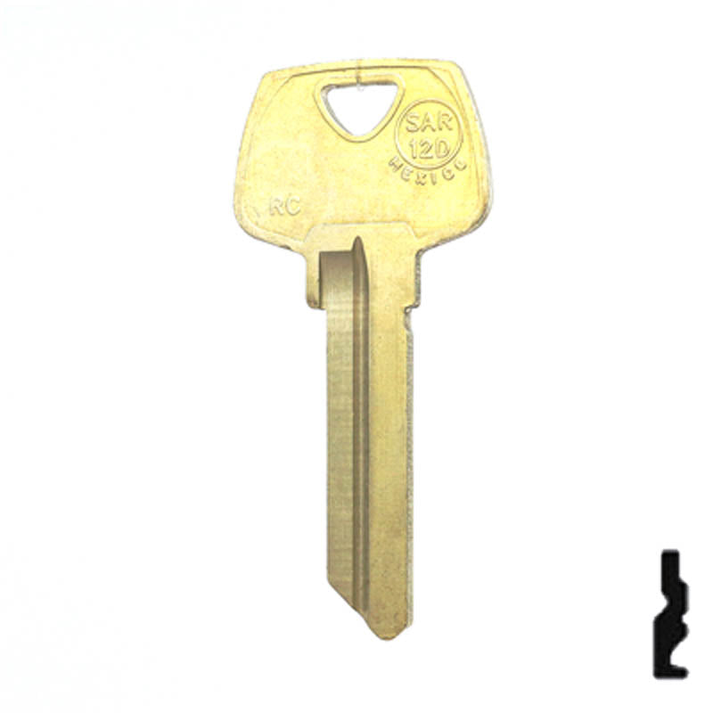 01007RC Sargent Key Residential-Commercial Key JMA USA
