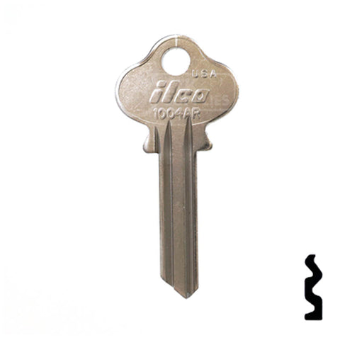1004AR Lockwood Key Residential-Commercial Key Ilco
