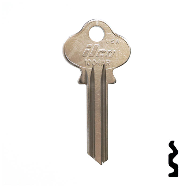 1004AR Lockwood Key Residential-Commercial Key Ilco