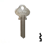 1004AR Lockwood Key Residential-Commercial Key Ilco