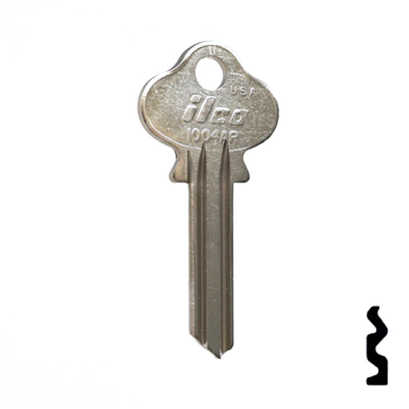 1004AR Lockwood Key Residential-Commercial Key Ilco